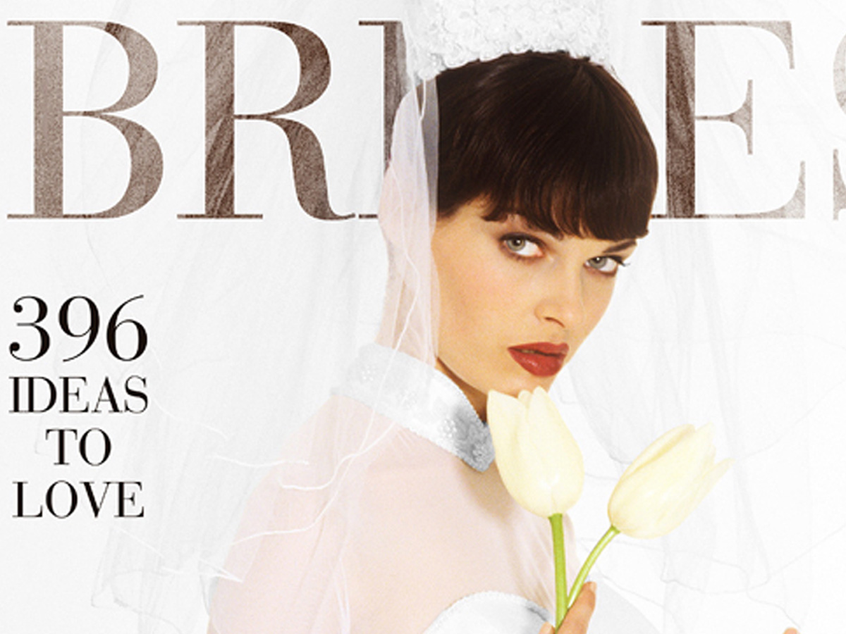 Alfred Angelo Brides Cover White Cross Management - Shot by Jim Jordan Photography